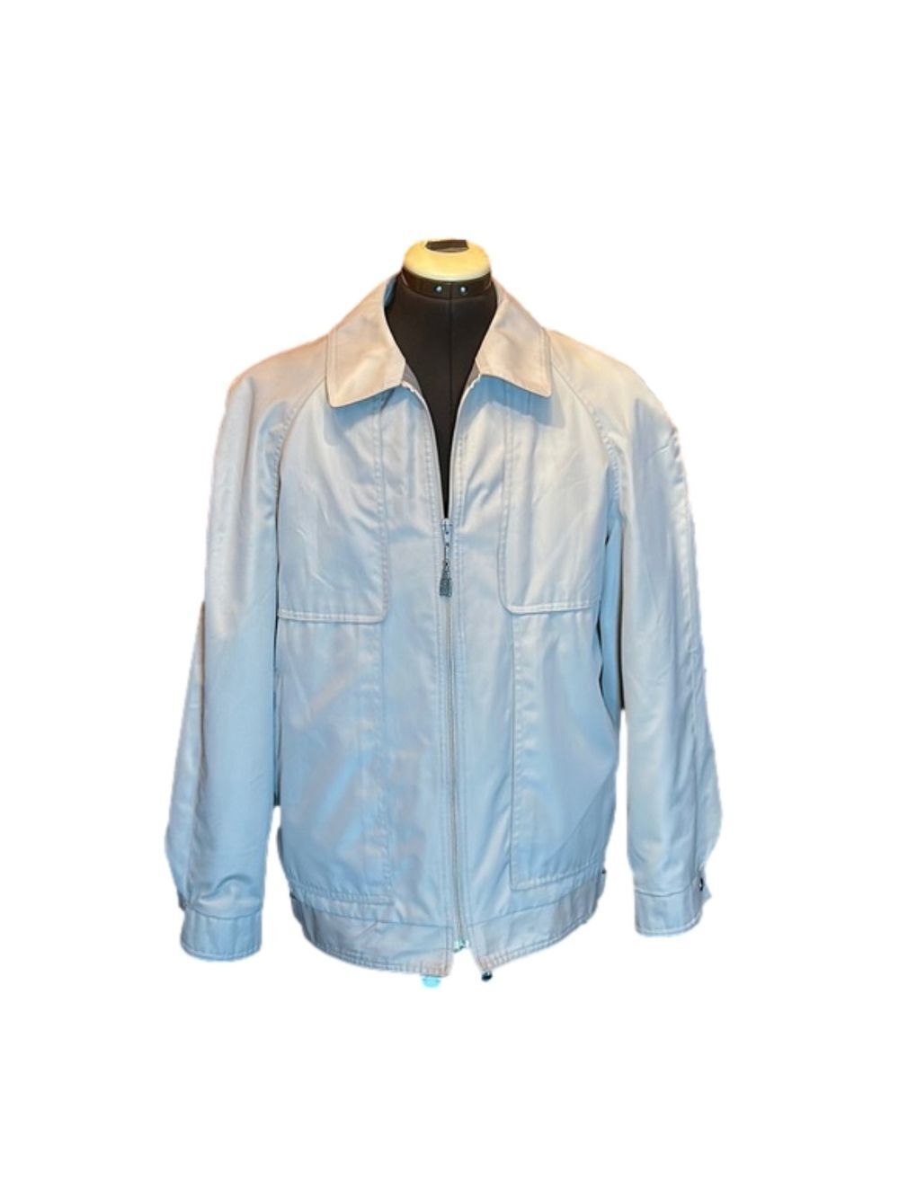 LONDON FOG Men’s Vintage Tan Two-Piece Rain Weather Jacket Size 42R